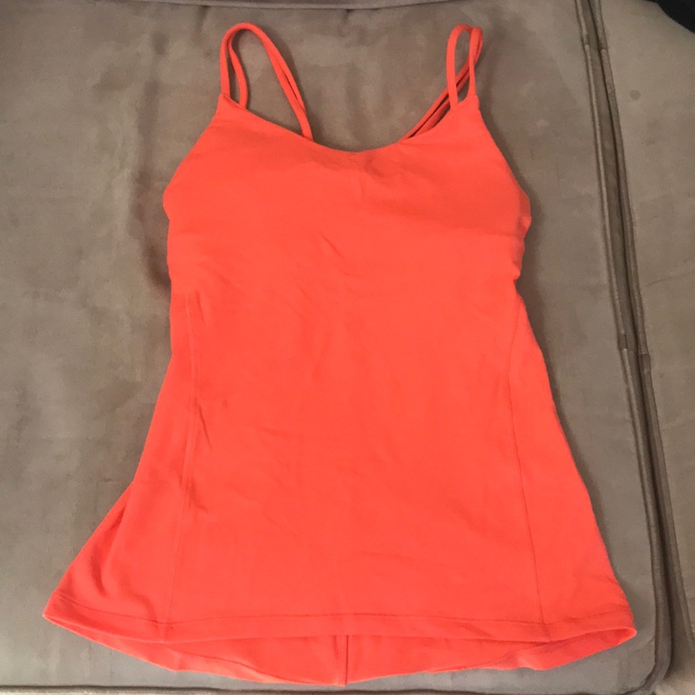 Lululemon Strappy Tank